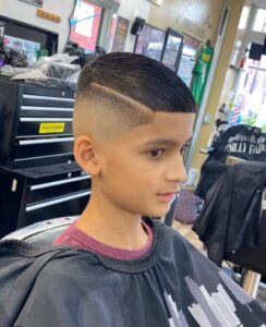 High Balde Fade w/ Part