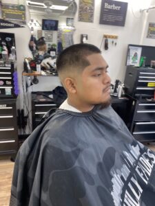 Mid Bald Fade